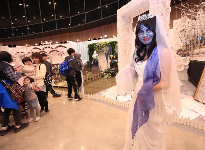 地獄新娘 光臨花舞館介紹浪漫婚禮佈置會場 生活 中時