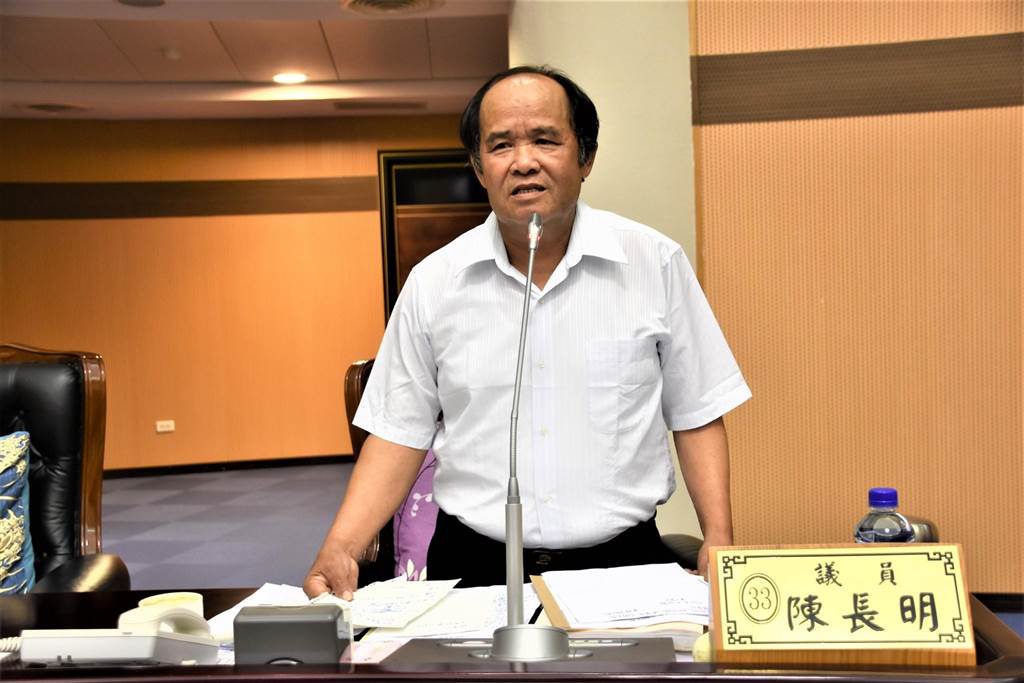 花蓮前議員陳長明1月9日病逝家中，享年64歲。（許家寧翻攝）