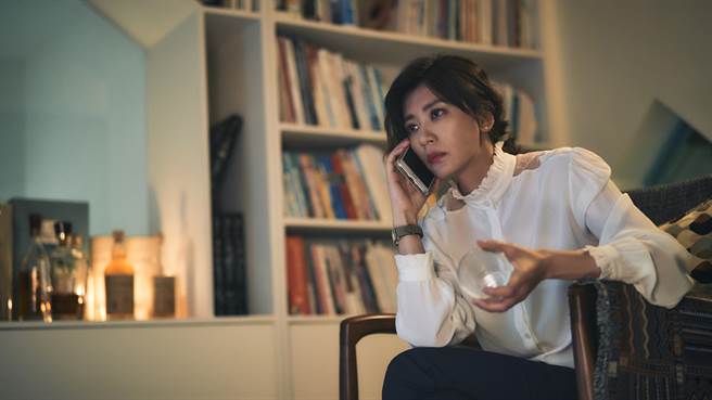 《我们与恶的距离》是贾静雯睽违15年之久的台剧。CATCHPLAY提供