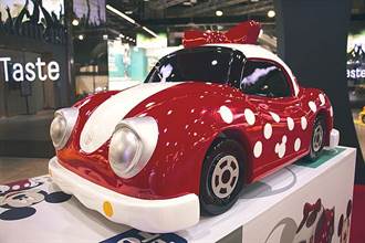 米奇邀約慶豬年！「迪士尼系列小汽車展」登台北 