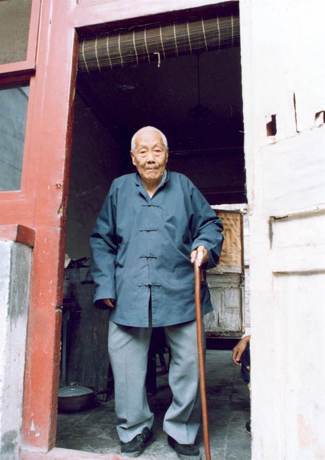 中國最後一個太監孫耀庭（資料照／趙慕嵩攝）