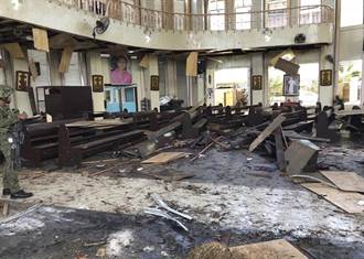 IS宣稱犯案！菲教堂恐攻連環爆 至少27死、上百人傷