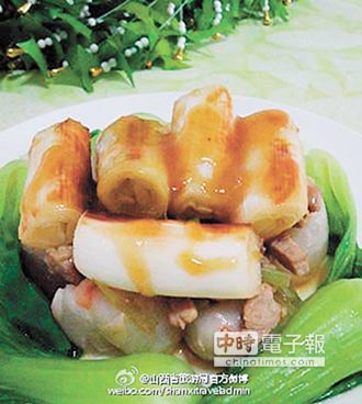 晉城名菜燒大蔥 有2000年歷史