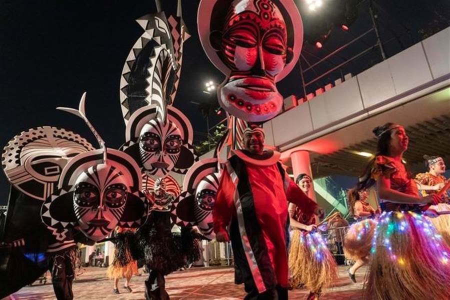 香港「新春國際匯演之夜」被《孤獨星球》推薦為全球最值得欣賞娛樂盛事之一 。（香港旅遊發展局提供）