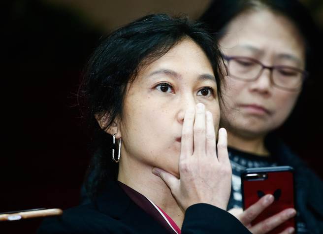 行政院發言人谷辣斯尤達卡Kolas Yotaka（方濬哲攝）