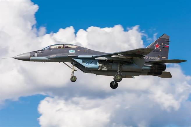 俄罗斯米格-29战机。（达志影像/Shutterstock）