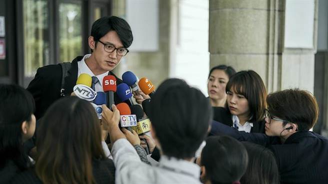 吴慷仁。（公视提供）