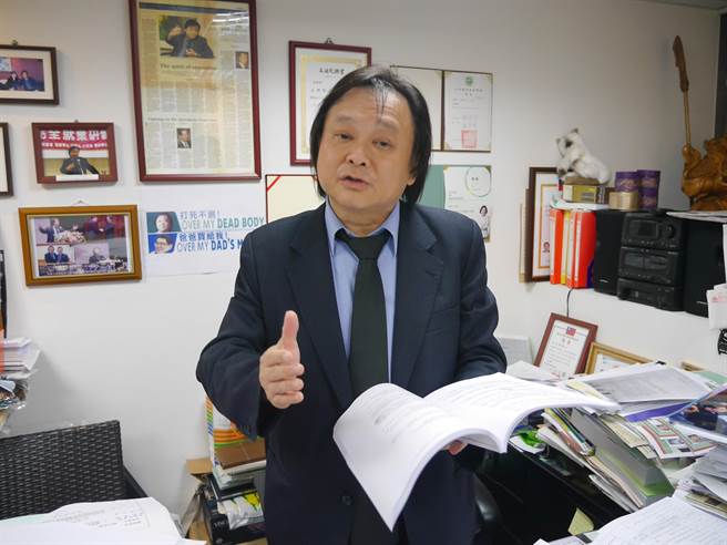 台北市议员王世坚。（本报资料照/陈燕珩摄）