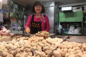 台中市第五市場老攤丸東商行  香菇魚丸湯40年好味道