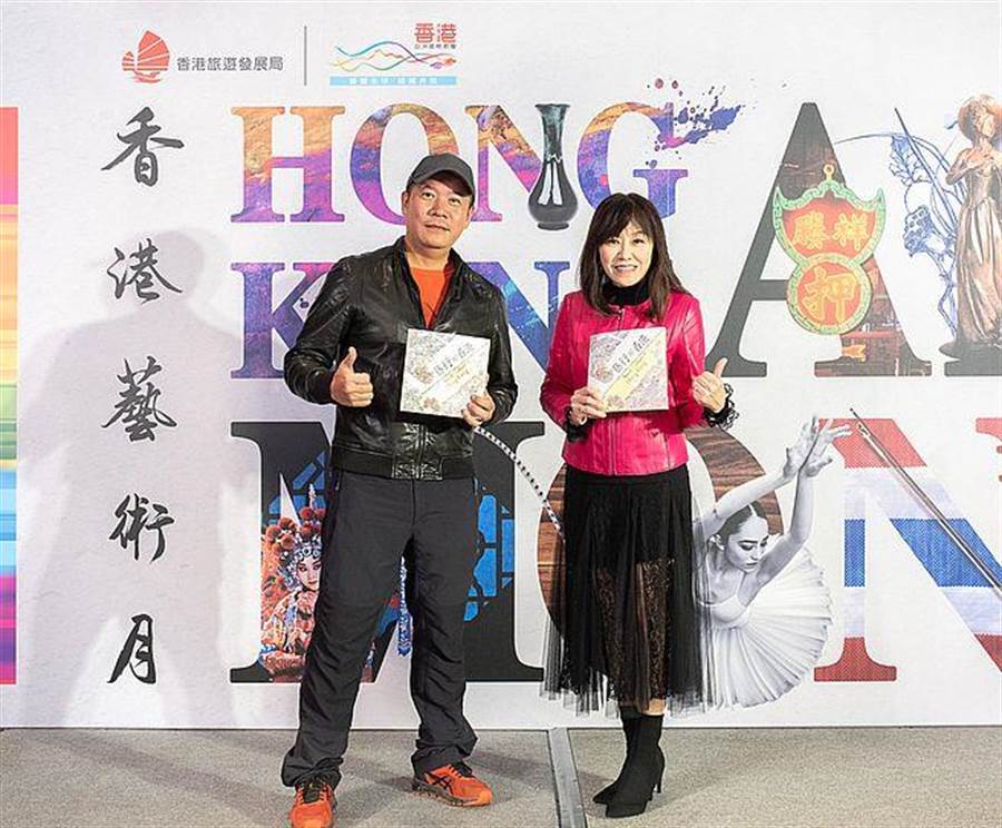 知名設計師蕭青陽力推三月藝遊香港體驗「繁忙美學」。（香港旅遊發展局提供）