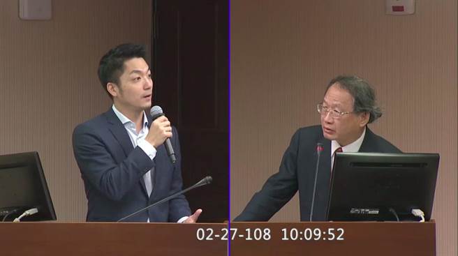 立委蔣萬安要求農委會2周後交出調查報告。（圖取自立法院官網）