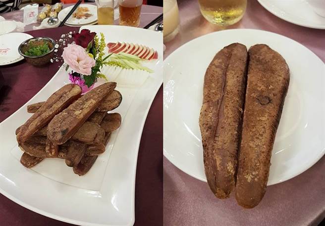 「1人1瓣烤乌鱼子…」海口人霸气婚宴用意曝光！（图／翻摄自脸书《爆废公社》）