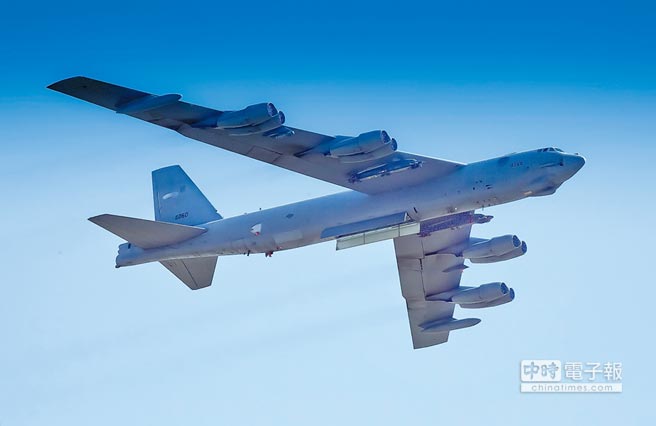 美军B52轰炸机。（CFP）