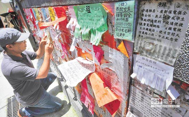 她不解租屋为何仅「限男」？网曝幻灭真相（图／本报资料照片）