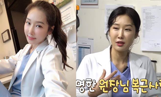 由于真面目与照片相差甚大，因此有人认为「照骗」，但也有人表示，儘管有些差异，但保养已算得宜(图翻摄自youtube/MBCentertainment)