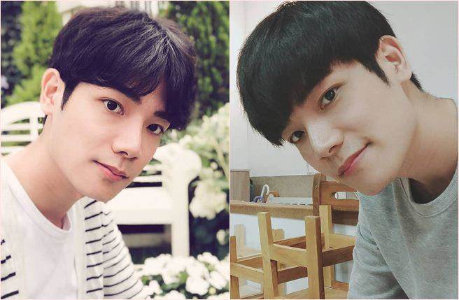 由於這次有武打戲，張行在拍戲之前特地和武術老師上課，在飯店或片場沒事就拿著道具刀練習，左撇子的他必須用右手來耍劍相當吃力。（圖／翻攝自張行臉書）