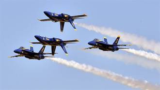 藍天使表演隊將換裝超級大黃蜂戰機