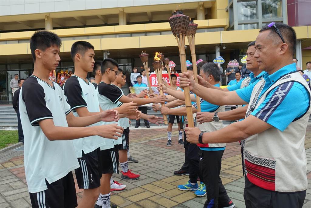 原住民占全縣人口3.6％ 雲林不缺席全國原民運動會 - 生活 - 中時