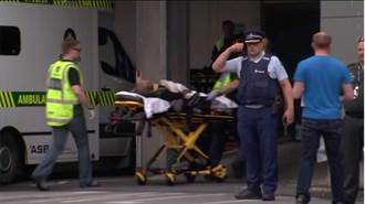 紐西蘭清真寺驚爆槍手掃射 已49死39傷