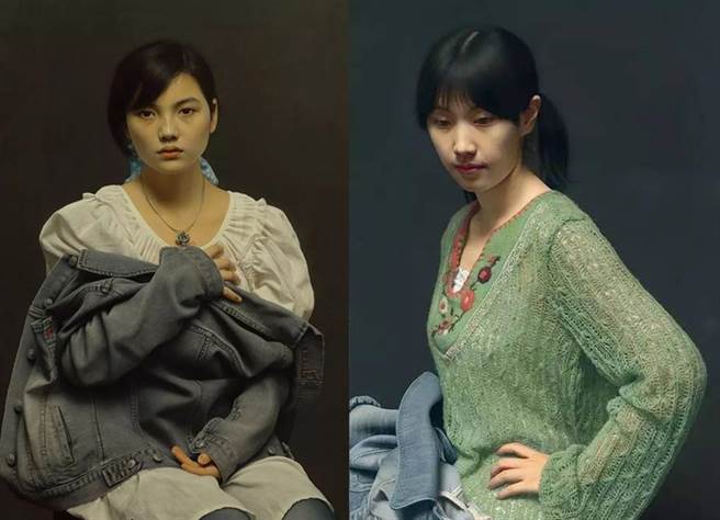 他的画太写实「花4亿也买不到」 近看震惊眾人(图翻摄自/微博)