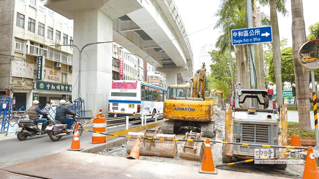 21件占16件環狀線損鄰中和景平路最多 地方新聞 中國時報