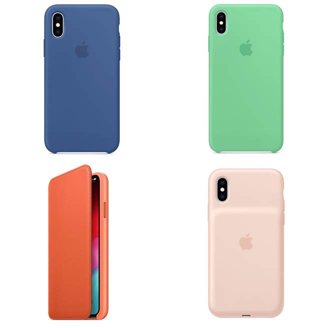 蘋果官網更新多款 IPhone XS 保護周邊。（圖／翻攝蘋果官網）
