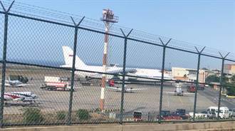 保馬杜羅 俄國An-124運輸機與百名部隊抵達委內瑞拉