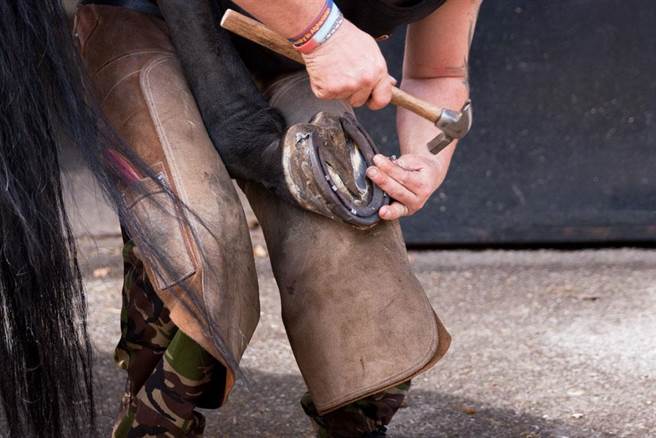 馬蹄鐵示意圖。（圖／達志影像提供）