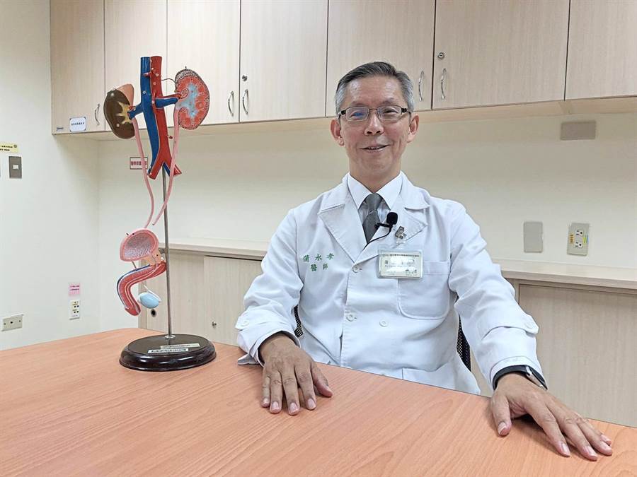 台灣泌尿科醫學會理事長蒲永孝表示，台灣每年腎臟癌確診人數有增加趨勢，近年來醫療的持續進步並推陳出新許多新藥與新治療技術，病患也因此有更多的治療選項。（吳家詮翻攝）