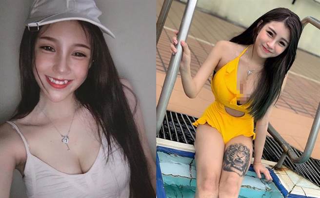 虎牙正妹甜笑好萌 不科學身材讓粉絲噴鼻血(圖翻攝自/IG/tzeqian_c.c)