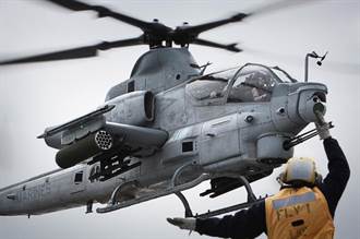 美國陸戰隊AH-1Z蝰蛇直升機墜毀 2名飛行員罹難