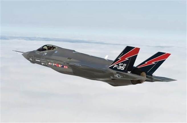 以色列空军2018年5月已率先让F-35I战机投入战斗，成为第一个让F-35战机投入实战的国家。（以色列空军）