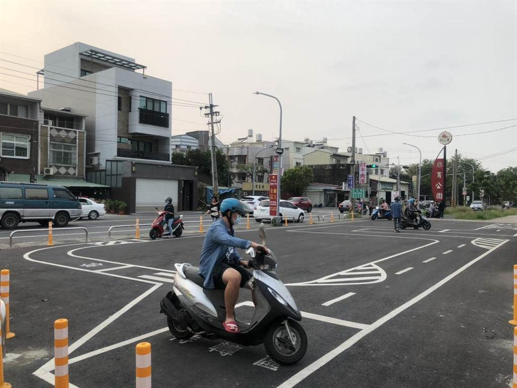 機車路考再難也不怕新化考照練習場啟用 生活 中時