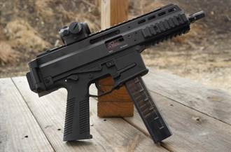 美國陸軍選擇APC9K 做為新一代衝鋒槍