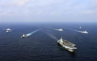 青島海上閱兵 遼寧艦可望檢閱新航母與055艦
