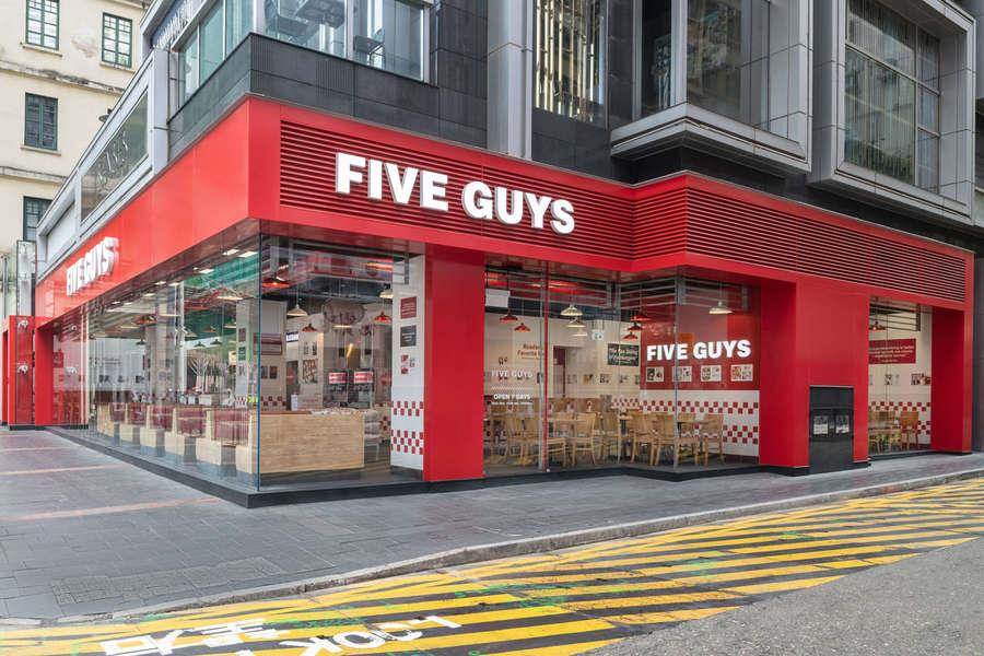 前總統歐巴馬最愛Five Guys在香港開亞洲首店。（照片提供：Five Guys）