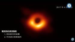 全球首張黑洞照片曝光 中研院直播7萬人收看