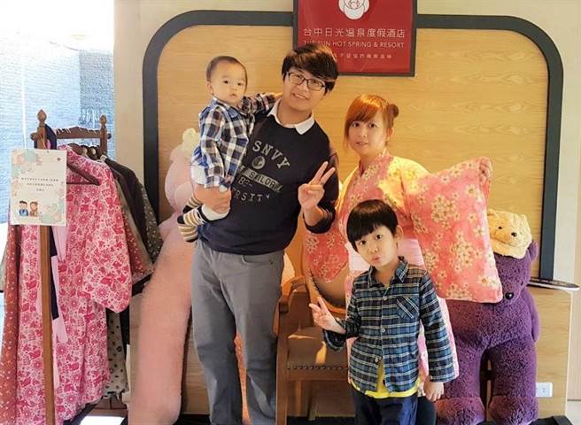 廖文达在永庆房屋五年时间内，就完成五子登科的人生美梦，家人是他持续向前的动力来源。（图/永庆房屋提供）