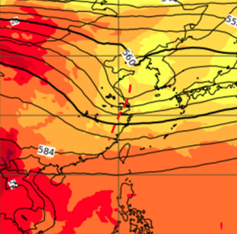 The latest European mid-range predictive center model (ECMWF), the 500-hPa model, shows that short-wave slots are close to noon at 8 pm, which ensures a steady escalation of movement. (Reviewed by 