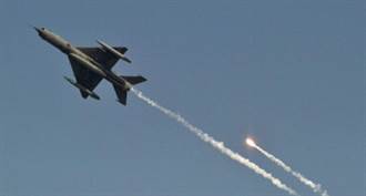 利比亞內戰 政府軍擊落叛軍MiG-21