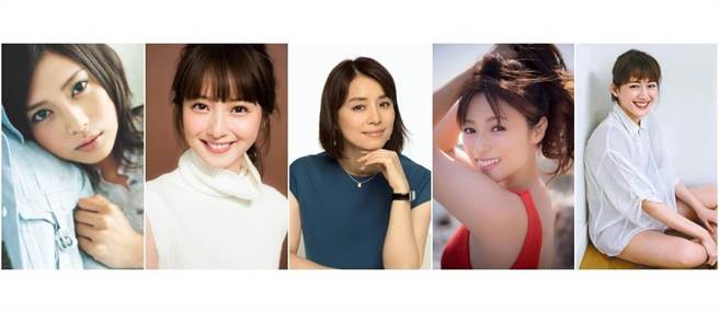 網友票選 平成十大美女演員 新垣結衣竟然不是第一名 名人 樂時尚