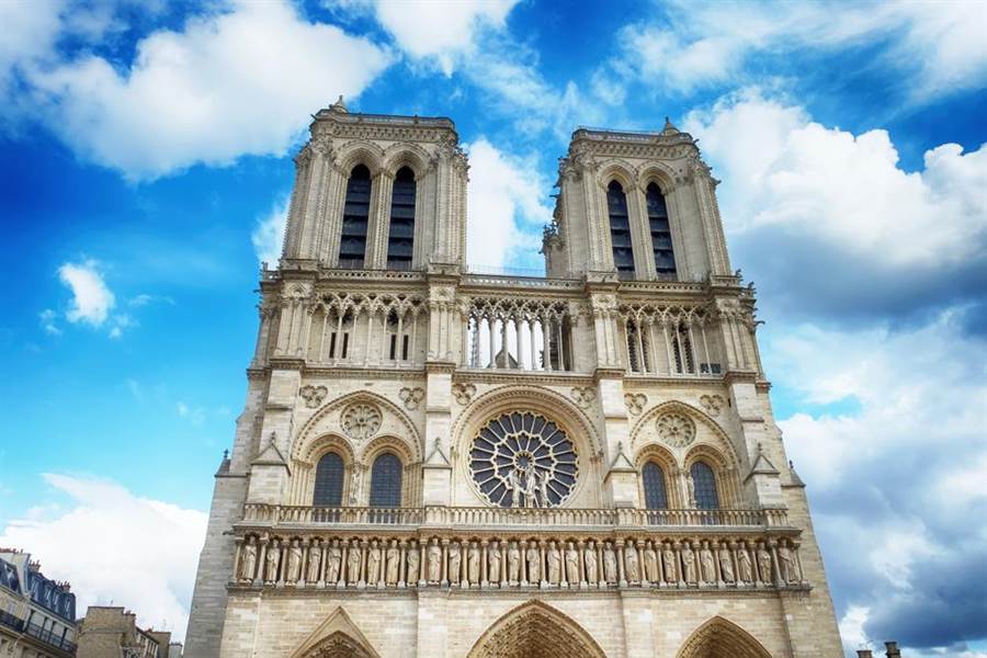 Gucci老闆宣布將捐1億歐元修復巴黎聖母院 時尚 第4張
