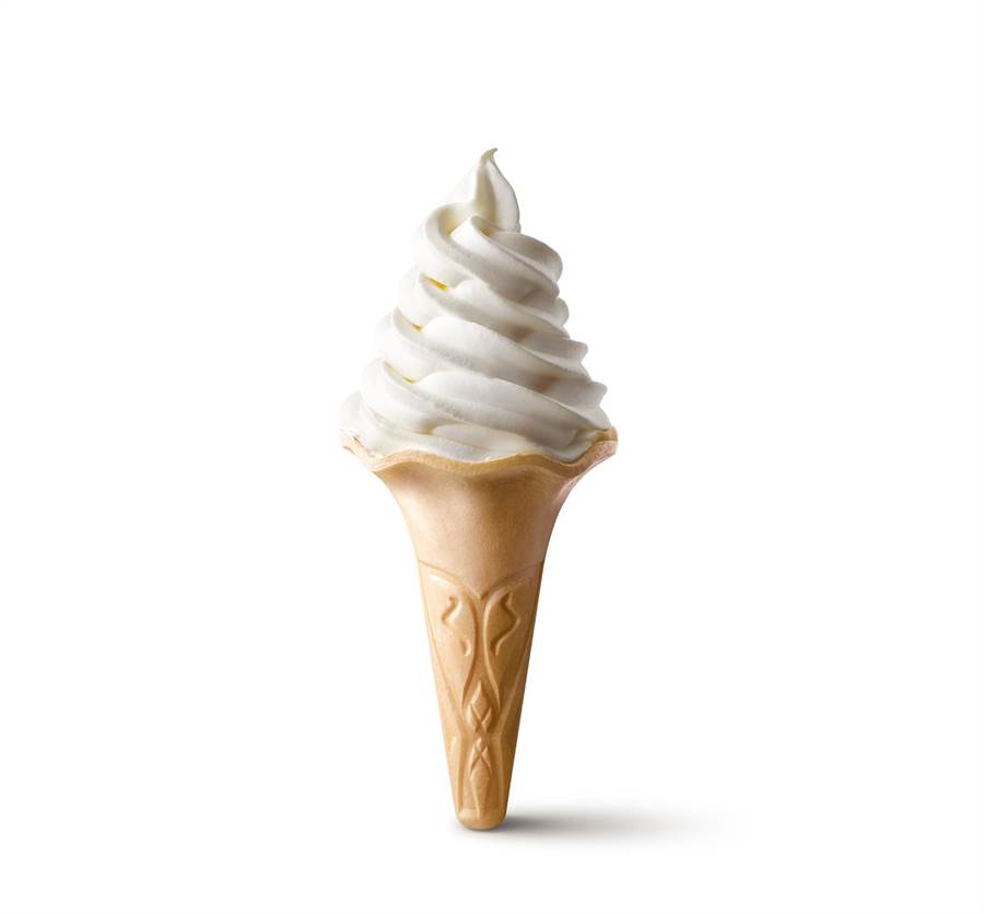 麥當勞大蛋捲冰淇淋長期供應，單價30元。（品牌提供）