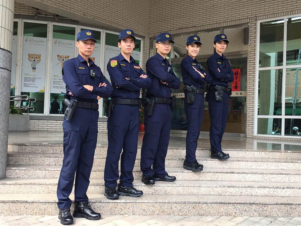 新警察制服將上路中市警17日亮相展身手- 社會- 中時