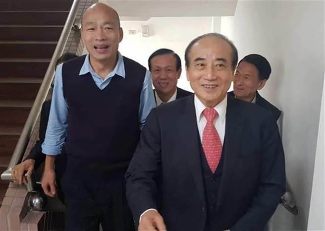 高雄市長韓國瑜(左)、前立法院長王金平(右)。(圖/合成圖，本報資料照)