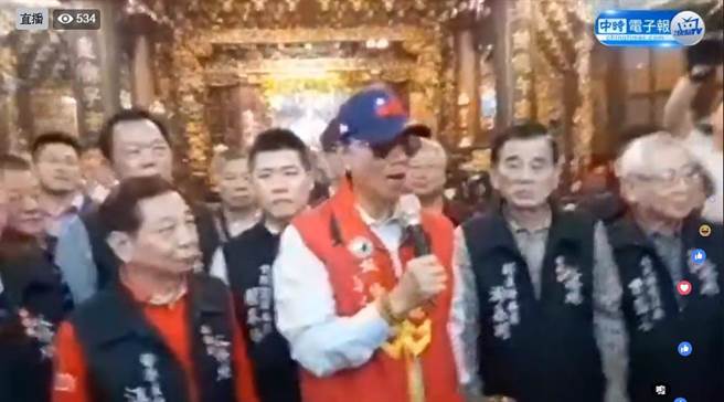 鴻海集團董事長郭台銘。(圖/本報系影音截圖)