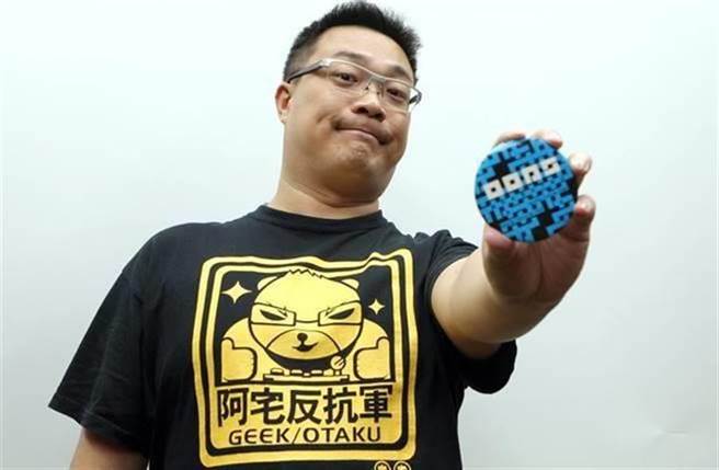 圖為宅神朱學恒。(資料照)