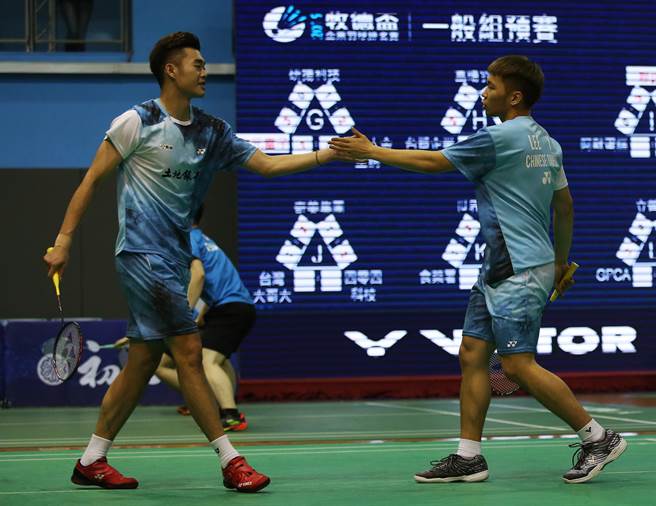 李洋（右）、王齐麟。（资料照，大会提供）