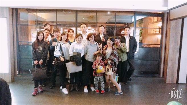 吴柏翰常带店里的伙伴聚餐，让大家在最轻松自在的状态下，增加彼此间的默契与了解。(图/永庆房屋 提供)