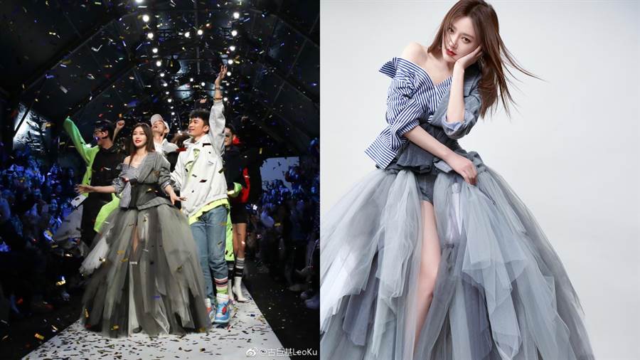 秦嵐極短熱褲迎伸展台處女秀!絕對領域曝光秀美腿同框古巨基重溫《還珠3》 - 時尚 - 樂時尚